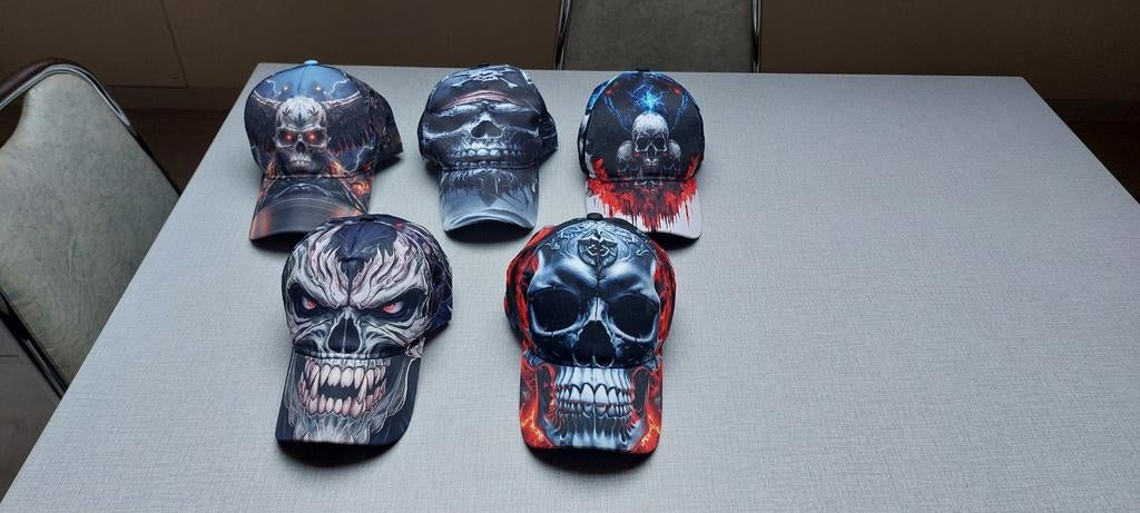 5 petten, Vêtements | Hommes, Chapeaux & Casquettes, Enlèvement