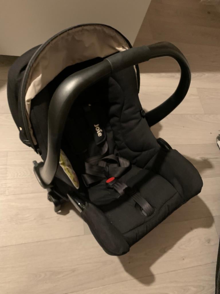 Joie Gemm (maxi cosi) en Joie i-Base isofix (autostoel), Ophalen, Gebruikt, Overige merken, Isofix