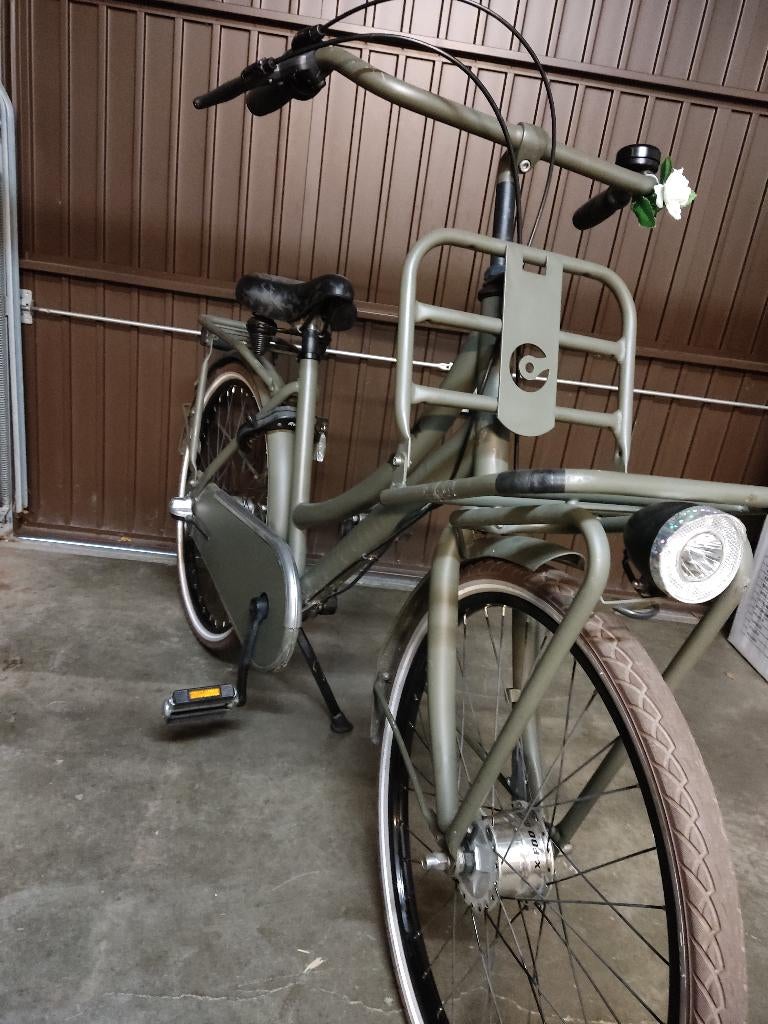 Cortina U4,3v, Mini 24 inch, Naaf(8j-12j), Fietsen en Brommers, Fietsen | Meisjes, Ophalen, Cortina U4,3v,24inch,Naafdynamo, 24 inch