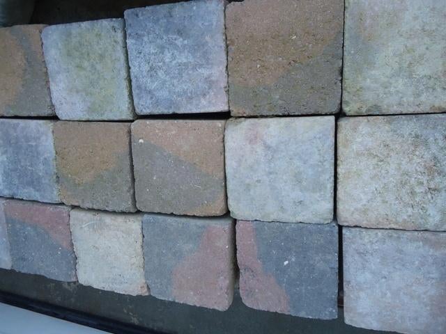 PAVES EN BETON, Enlèvement, Neuf, Béton, 10 m²² ou plus