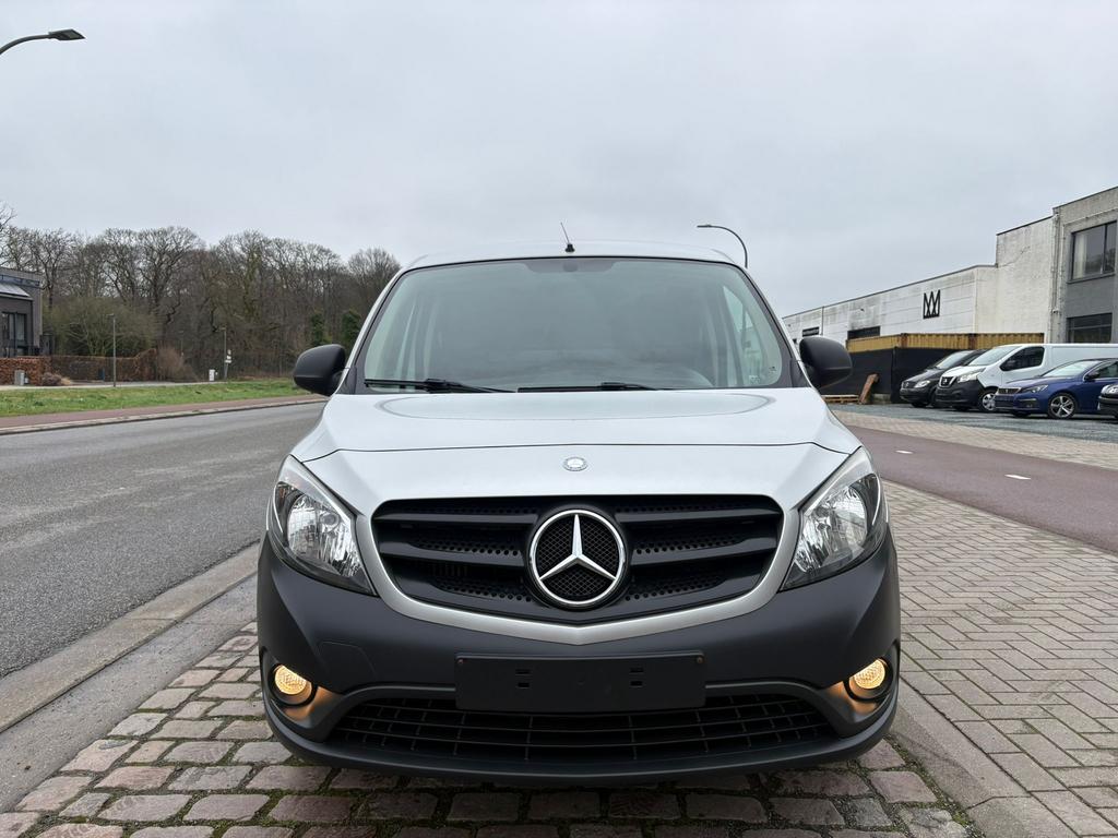 Mercedes Citan 112 | 12 M Garantie |38 Dkm | Benzine |2018 |, Voorwielaandrijving, Testrit aan huis, Stof, 140 g/km
