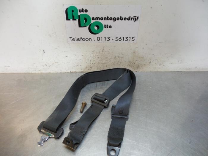 Ceinture de sécurité arrière gauche d'un Austin Mini, Austin, -, 3 mois de garantie, Utilisé