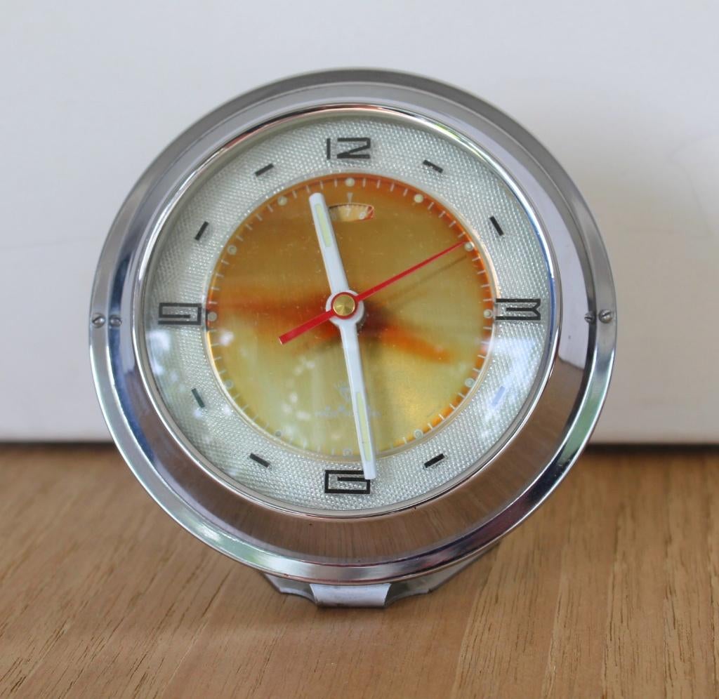 Zuanshi Chinese vintage tafelklokje/wekker, '60-'70, Antiek en Kunst, Verzenden