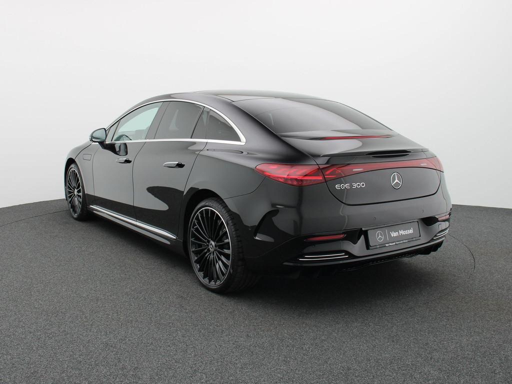 Mercedes-Benz EQE 300 AMG Line + AIRMATIC + BURMESTER + HEAD, Autos, Achat, Entretenue par le concessionnaire, Noir, 96 kWh