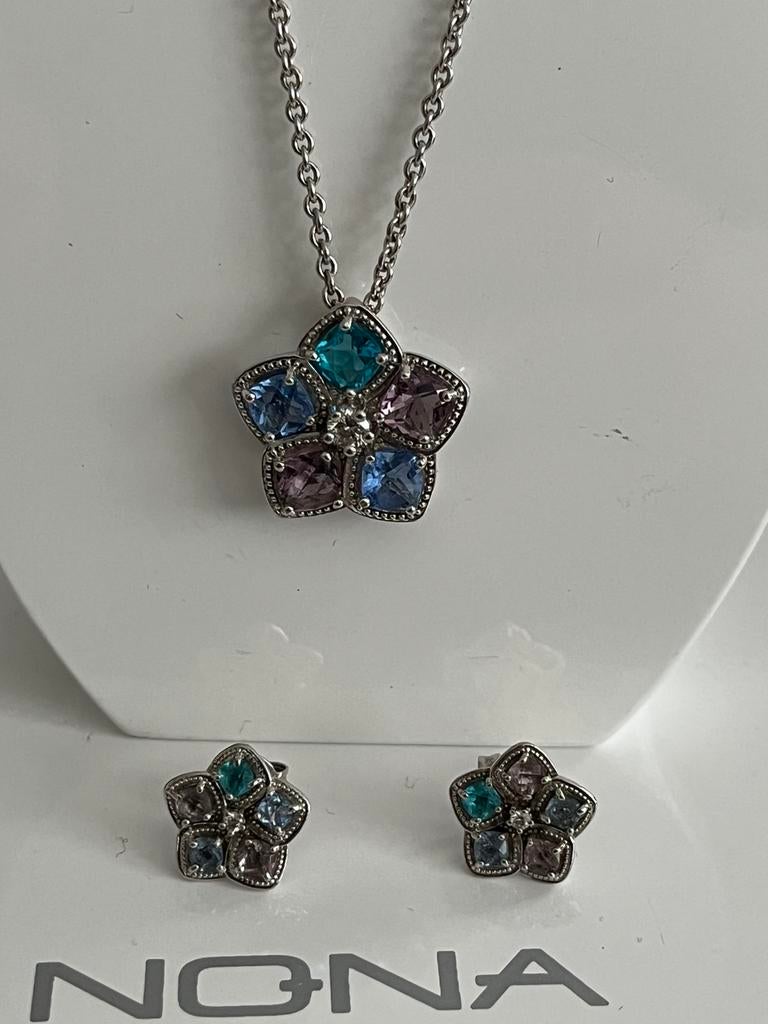 Nona silver set 925, Ophalen of Verzenden, Zo goed als nieuw