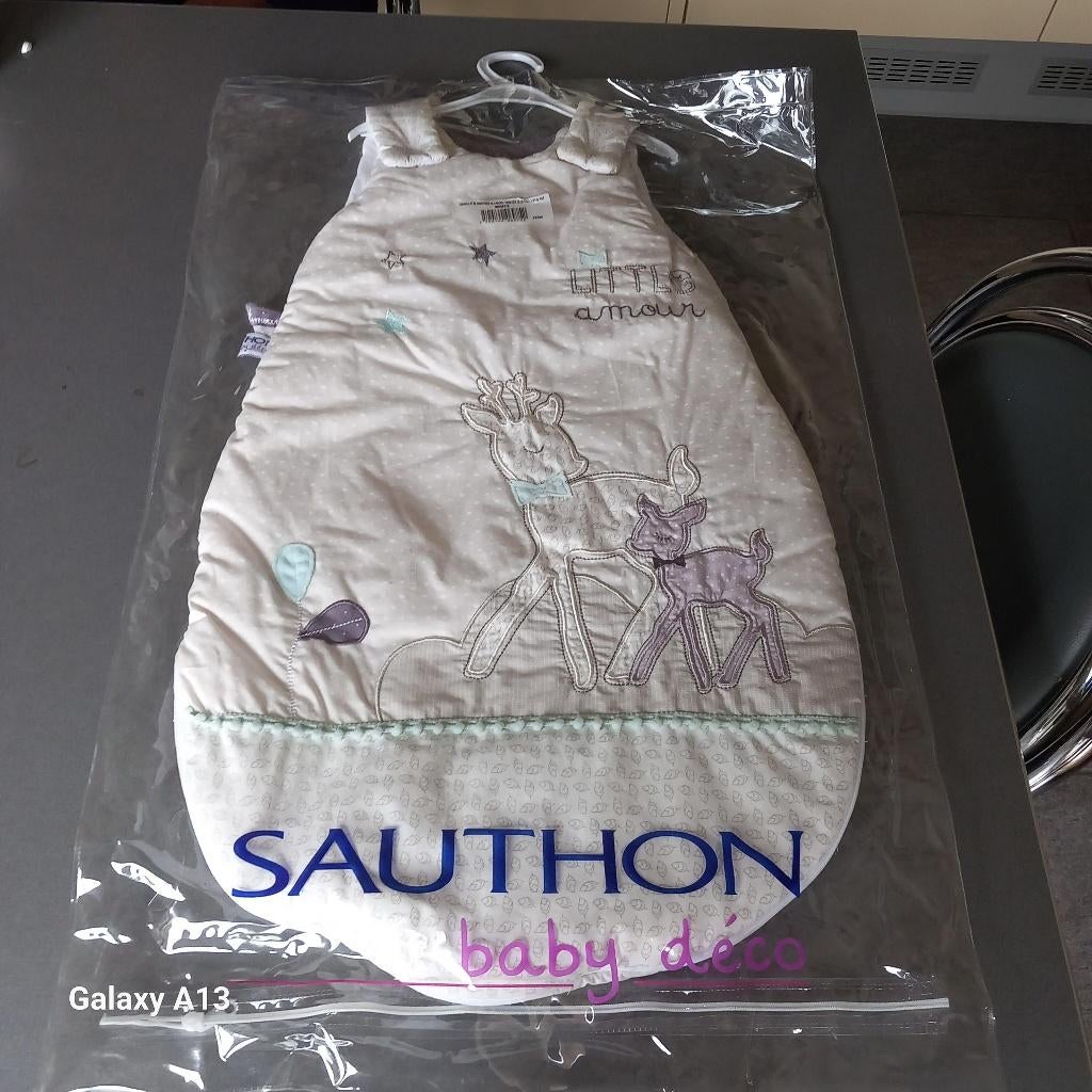 Sac de couchage SAUTHON - Excellent état, Enfants & Bébés, Enlèvement ou Envoi, Comme neuf, Sac de couchage