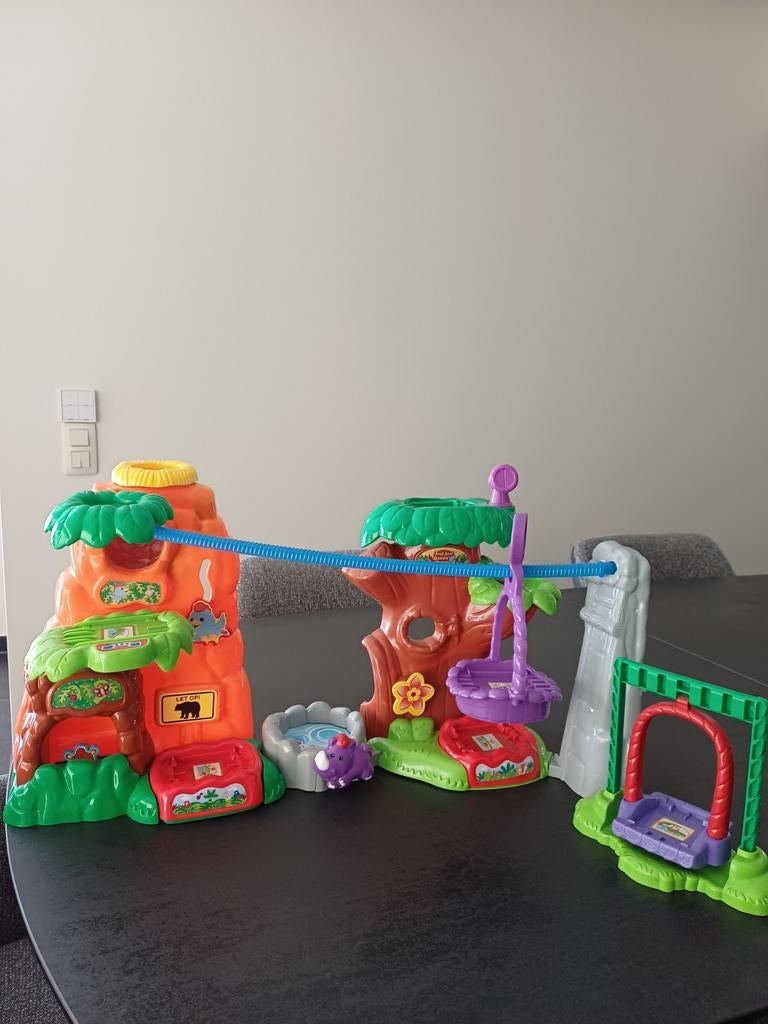 Aire de jeux Zoef-zoef, Enlèvement