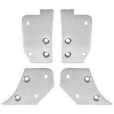 MGB GT chromen sierstukken op de deur AHH7844C, -, -, Nieuw, Ophalen of Verzenden