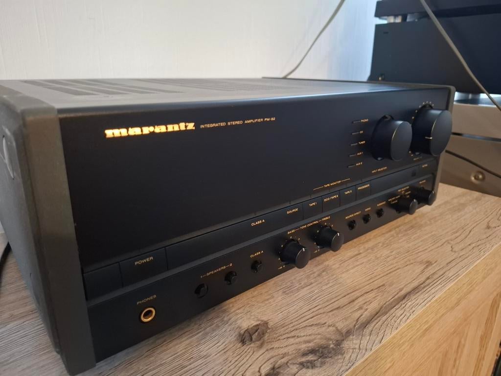 Marantz PM-82 une très grande modèle très puissante comme ne, Ophalen of Verzenden, Marantz