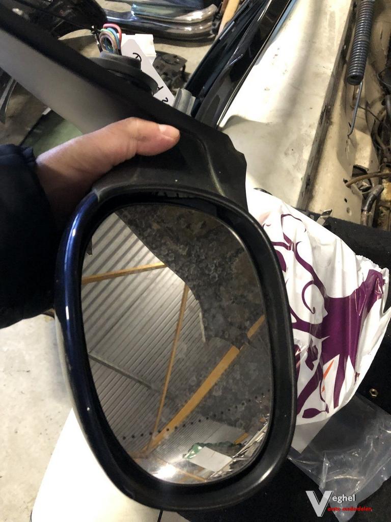 Peugeot 206 2001  buitenspiegel elektr. links of rechts, Gebruikt, -, -, Ophalen of Verzenden