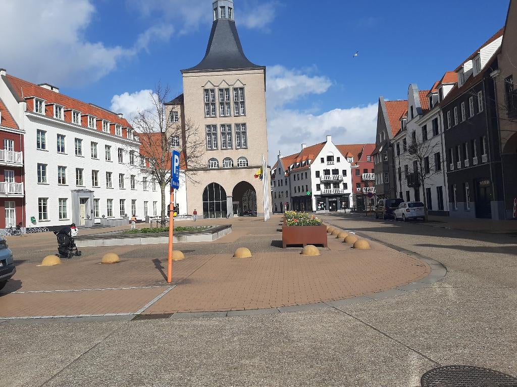 Te koop gemeubeld appartement knokke-heist, Immo, 100 m², Knokke-Heist, 2 kamers, Appartement