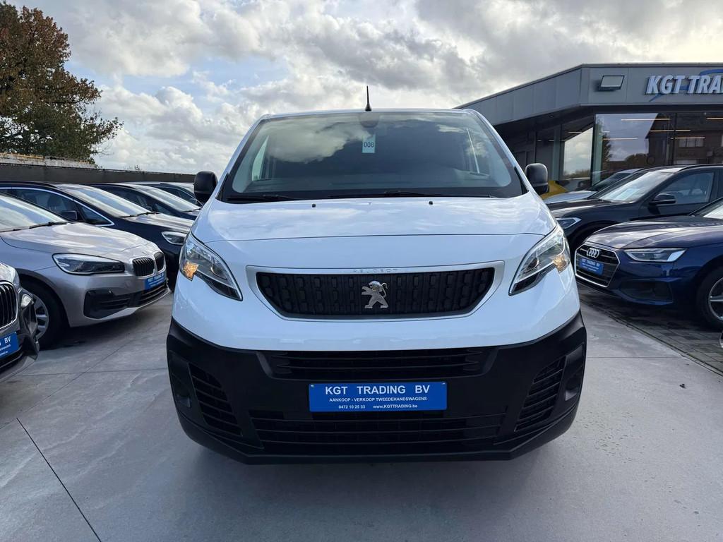 Peugeot Expert 2.0 HDI 122PK 3 ZIT NAVIGATIE LEDER CARPLAY P, Auto's, Bestelwagens en Lichte vracht, 90 kW, 122 pk, Gebruikt, 4 cilinders