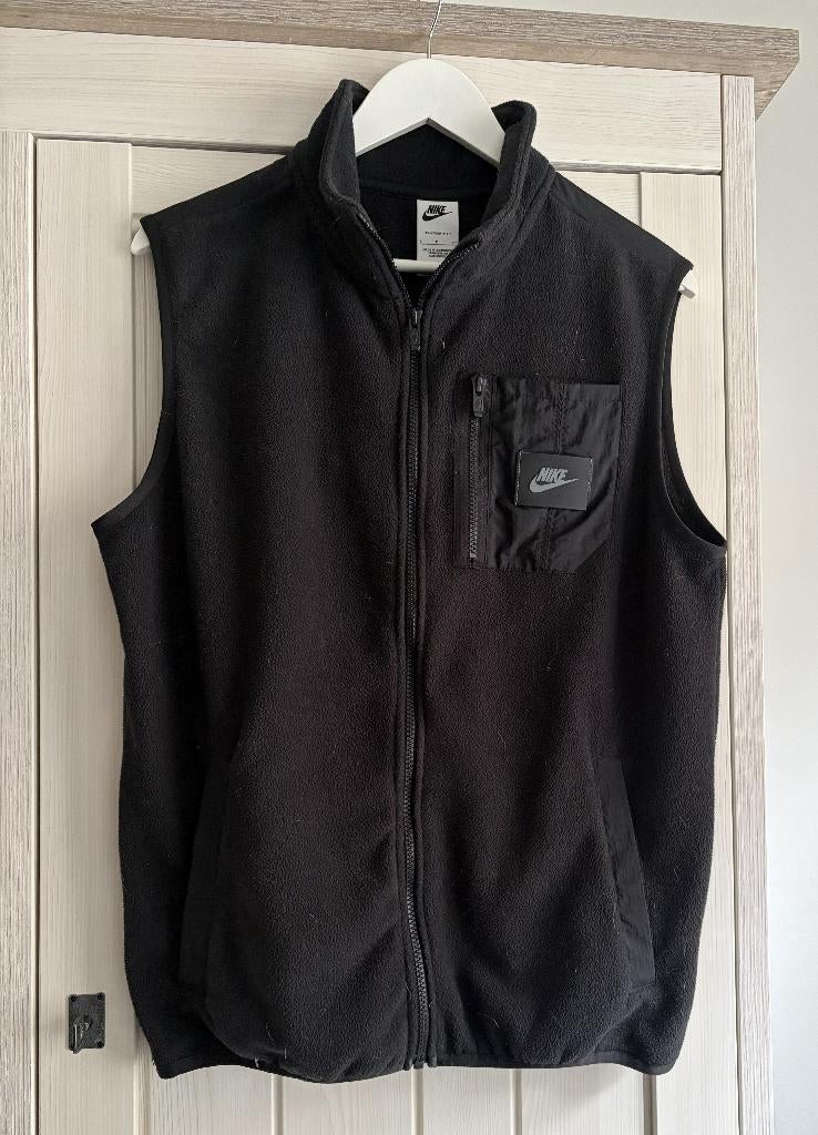 Bodywarmer Nike,maat S, Zwart, Nike, Ophalen of Verzenden, Zo goed als nieuw