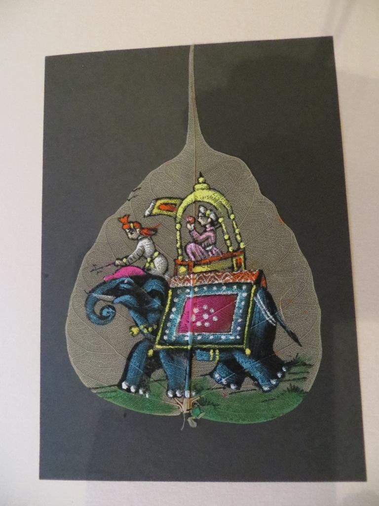 handgeschilderd op blad - nieuw - voor goed doel, Ophalen of Verzenden, Nieuw, Overige thema's