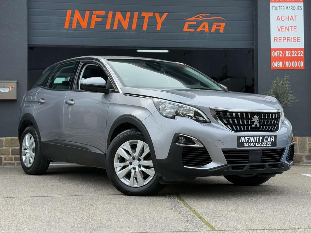Peugeot 3008 3008 1.5 BlueHDi Allure, Argent ou Gris, Achat, Euro 6, Boîte manuelle