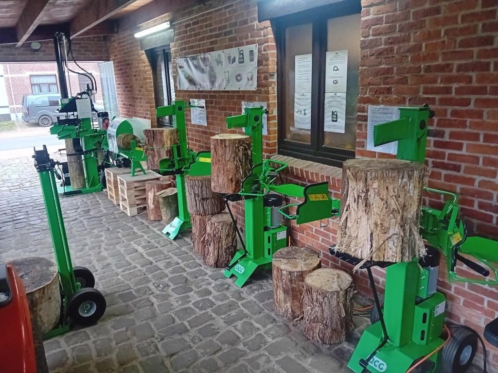 Diverse houtklief machines, Enlèvement, Neuf, Électrique, Autoportant