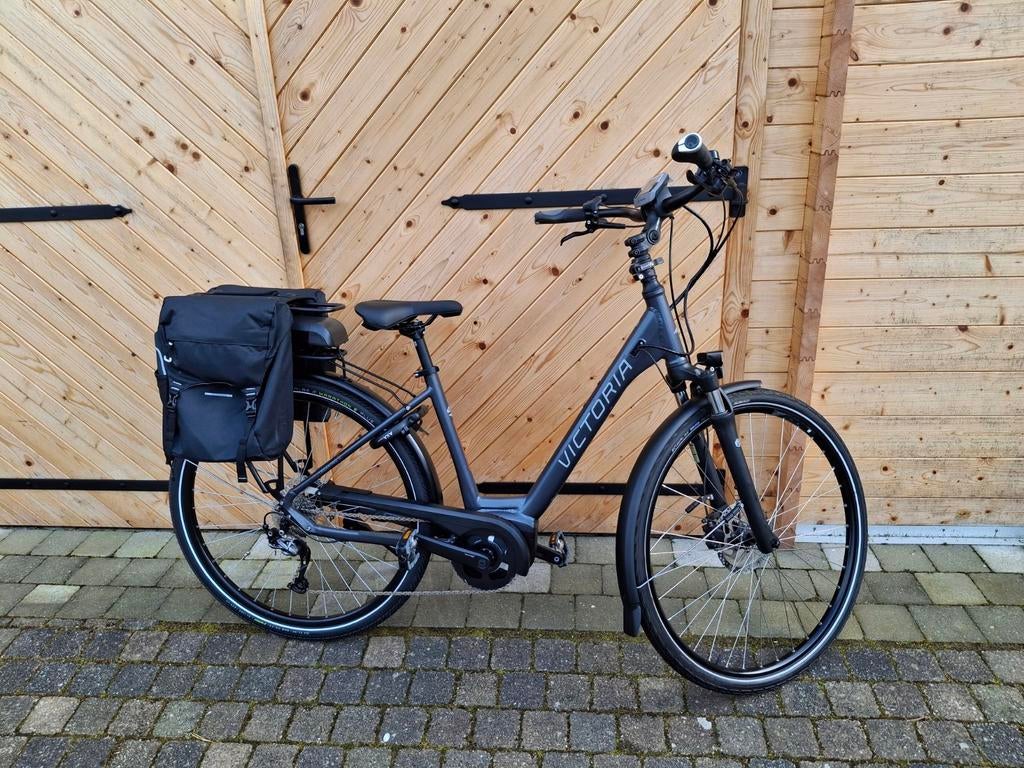 Victoria elektrische fiets bosch maat M, Fietsen en Brommers, Elektrische fietsen, Nieuw, 47 tot 51 cm, 50 km per accu of meer