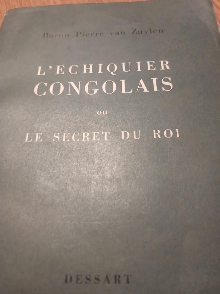 L échiquier congolais le secret du roi, Livres, Enlèvement ou Envoi