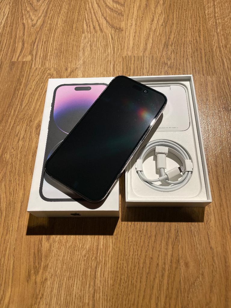iPhone 14 Pro 256 Go violet, Télécoms, Téléphonie mobile | Apple iPhone, 256 GB, 97 %, IPhone 14 Pro, Enlèvement ou Envoi