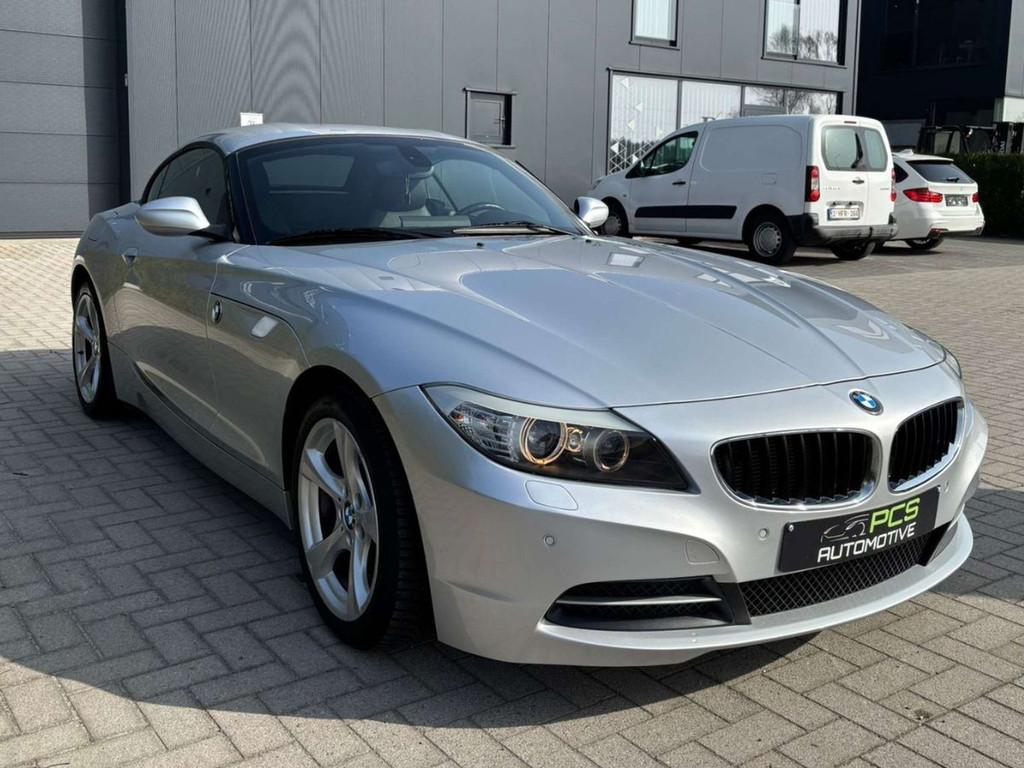 BMW Z4 2.0 sDrive20i Hardtop / 122.000km / 12m Waarborg, Auto's, Euro 5, Gebruikt, Zwart, 4 cilinders