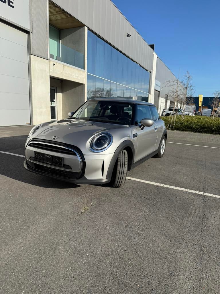 Mini Cooper 2024 automaat, Autos, Mini, Argent ou Gris, Achat, Noir, Automatique