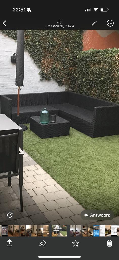 Loungeset, Tuin en Terras, Ophalen, Gebruikt, Loungeset