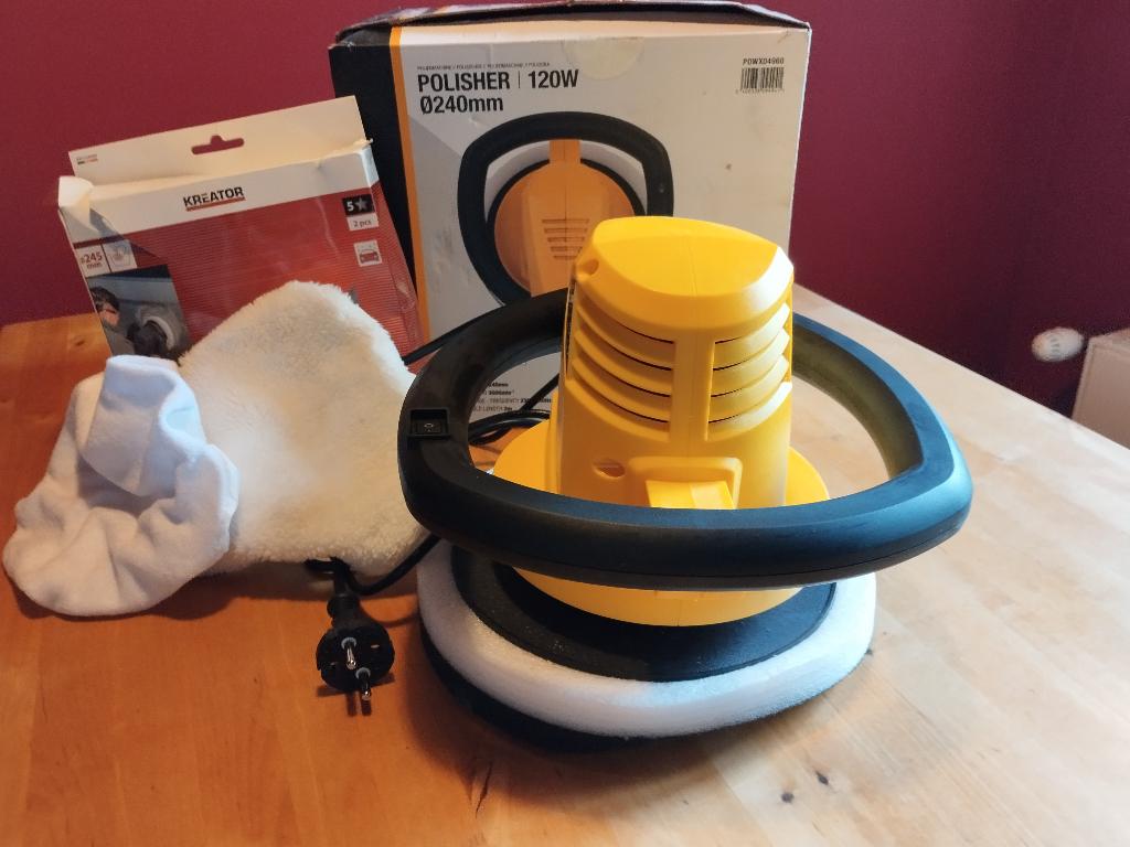 Poliermachine, Auto diversen, Onderhoudsmiddelen, Ophalen of Verzenden