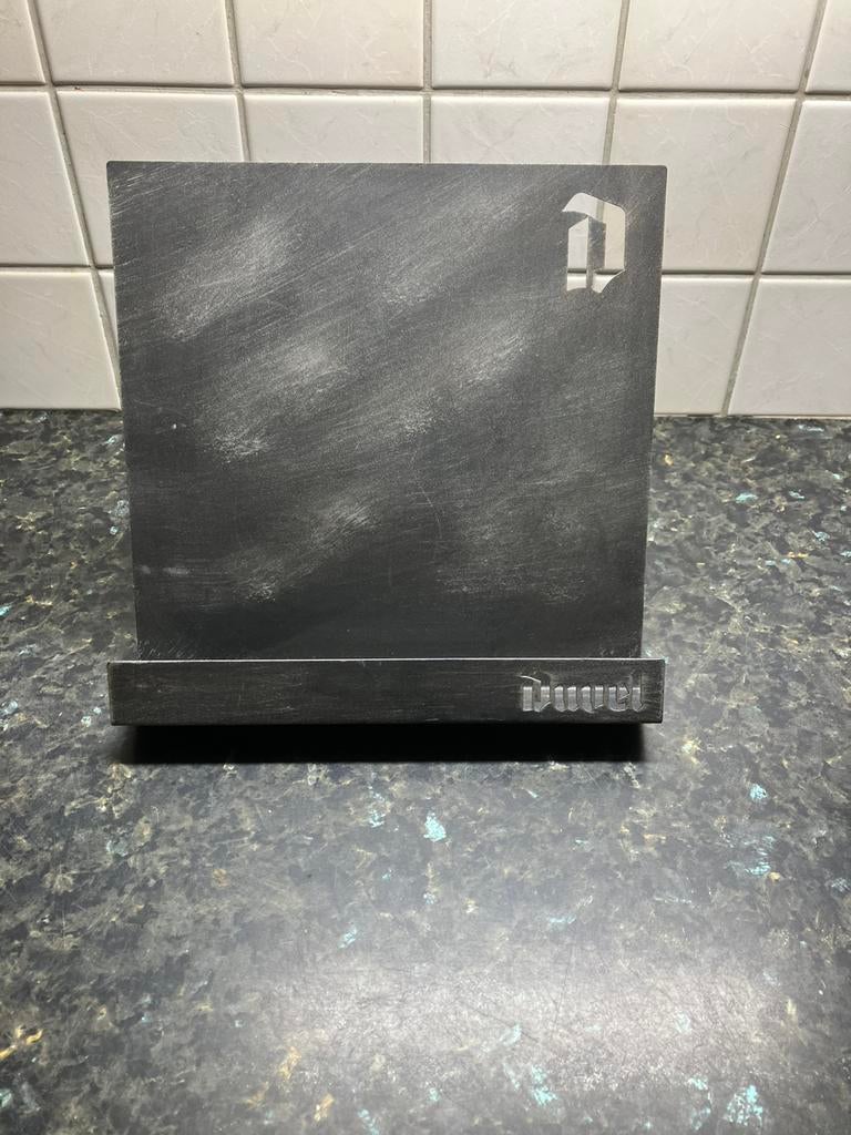 Duvel kookboek houder, Verzamelen, Biermerken, Ophalen, Zo goed als nieuw, Duvel