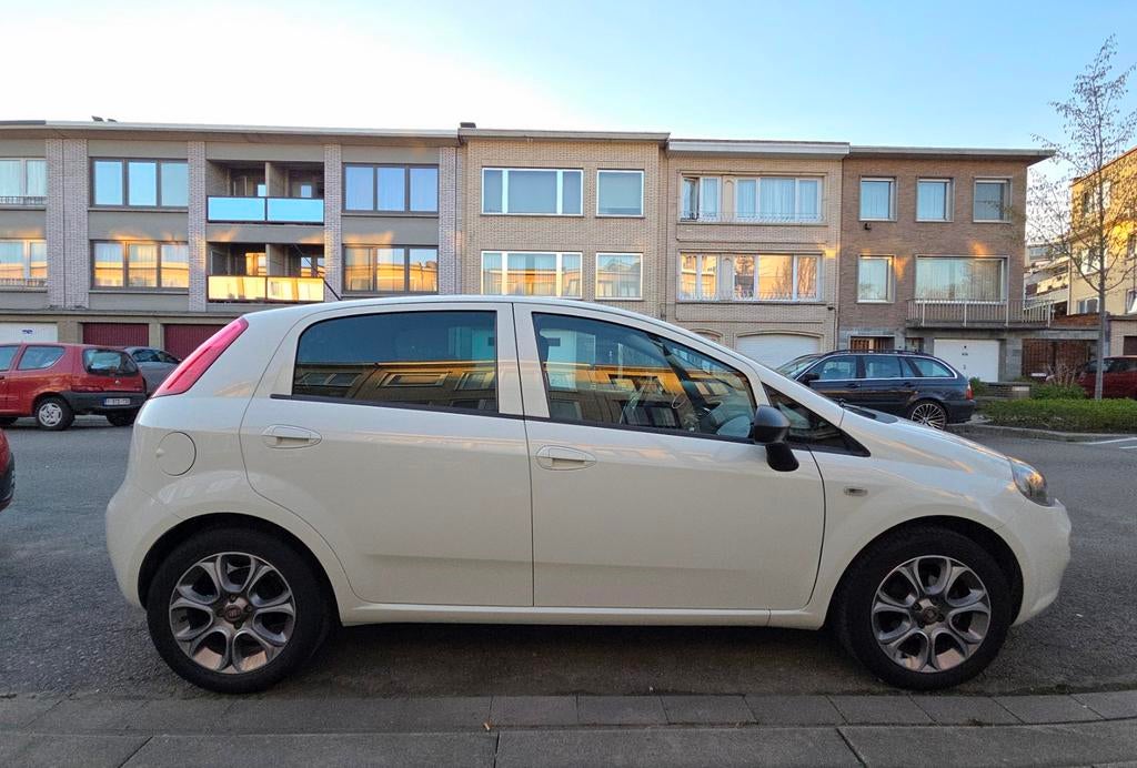 Fiat Punto 1.2 benzine. 5 deurs. 2018., Auto's, Fiat, Bluetooth, Particulier, Punto, Te koop