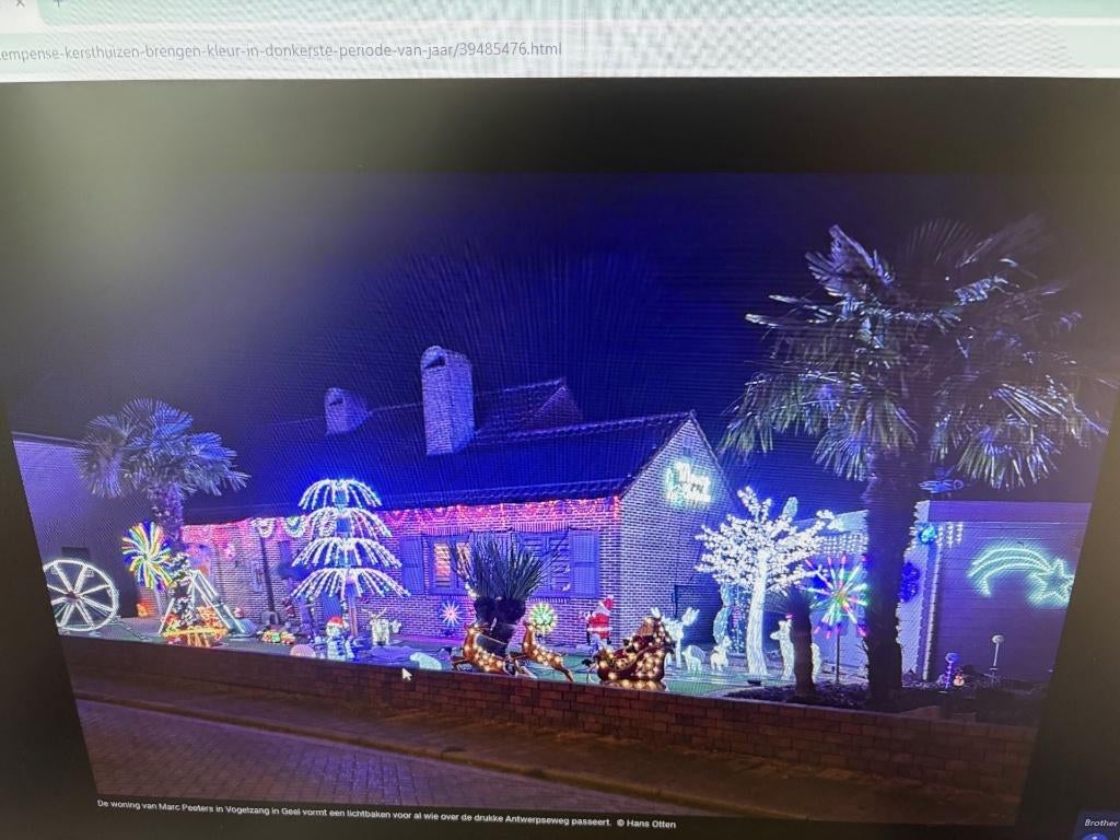 kerstverlichting, Ophalen, Zo goed als nieuw