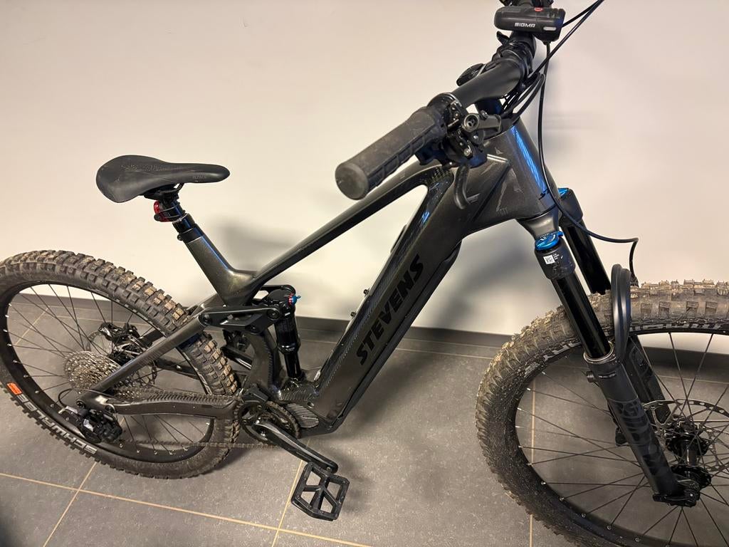 Stevens E-inception AM 8.8.2 GTF, Vélos & Vélomoteurs, Vélos électriques, Enlèvement, Comme neuf