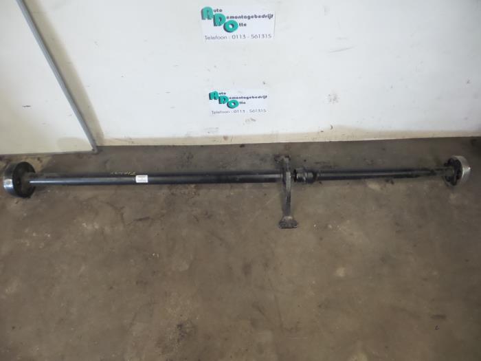 Tussenas van een Volkswagen Tiguan (Tiguan 08-), Gebruikt, -, Volkswagen, -