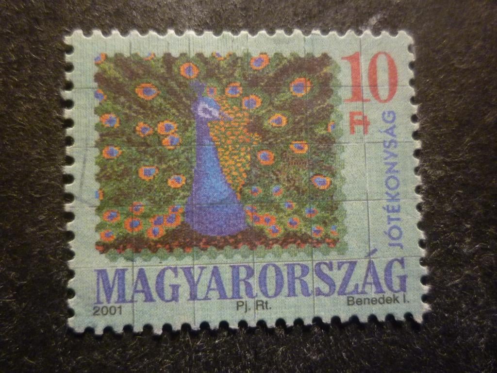 Hongarije/Hongrie 2001 Mi 4697(o) Gestempeld/Oblitéré, Verzenden