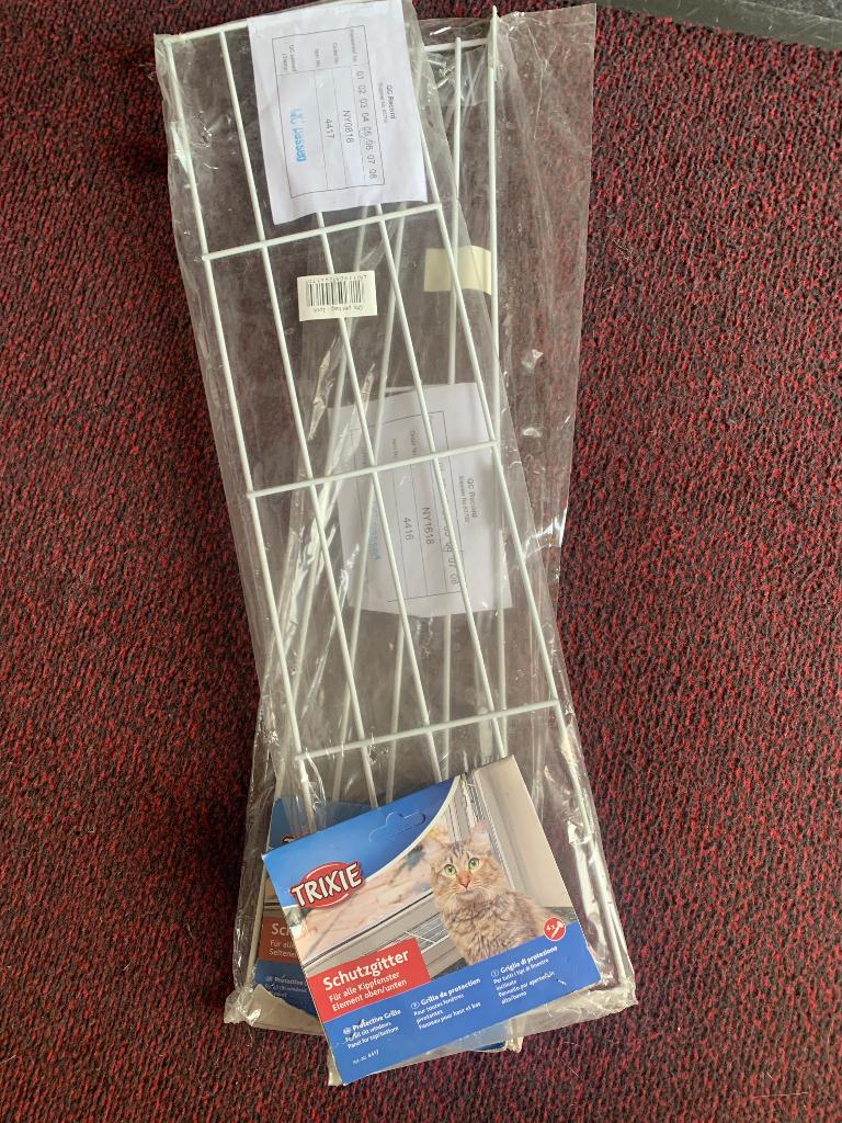 Grille de sécurité fenêtre chat, Enlèvement, Neuf