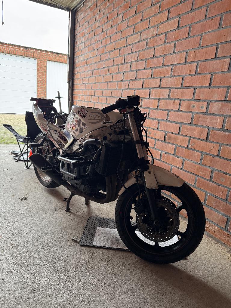1991 Honda CBR600R F2 VOOR ONDERDELEN OF PROJECT, Motoren, 4 cilinders, Motorrijbewijs A, Meer dan 35 kW, 600 cc