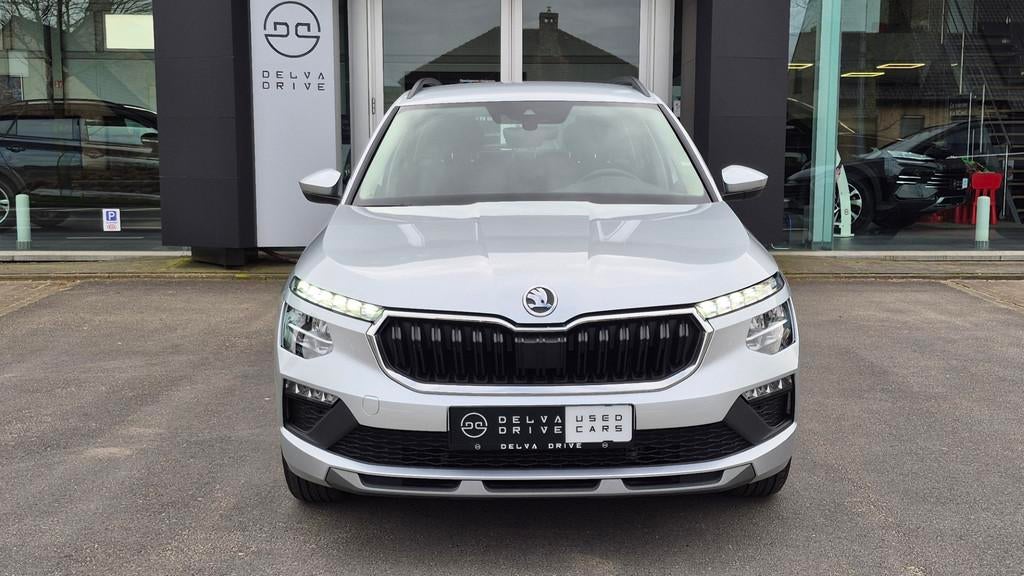 Skoda Kamiq 1.0 TSi Selection, Autos, Skoda, Argent ou Gris, Achat, Entreprise, Boîte manuelle