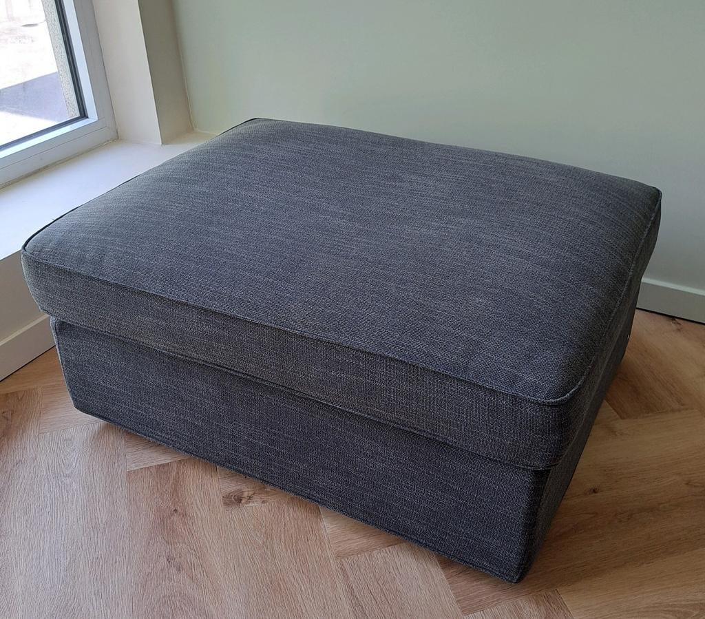 IKEA kivik voetenbank/poef HOES, Huis en Inrichting, Ophalen, Gebruikt