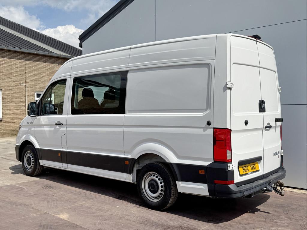 MAN TGE 3.140 2.0 TDI L3H3 Dubbele Cabine 7 Stoelen Mixto Do, Auto's, Voorwielaandrijving, Gebruikt, 4 cilinders, Bedrijf