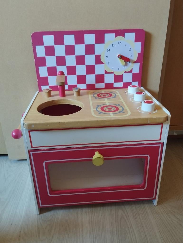 Houten speelkeuken, Ophalen, Gebruikt, Hout, Speelkeuken