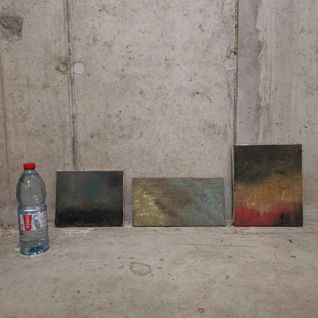 Après (Triptyque) (2026) - CLi, Enlèvement