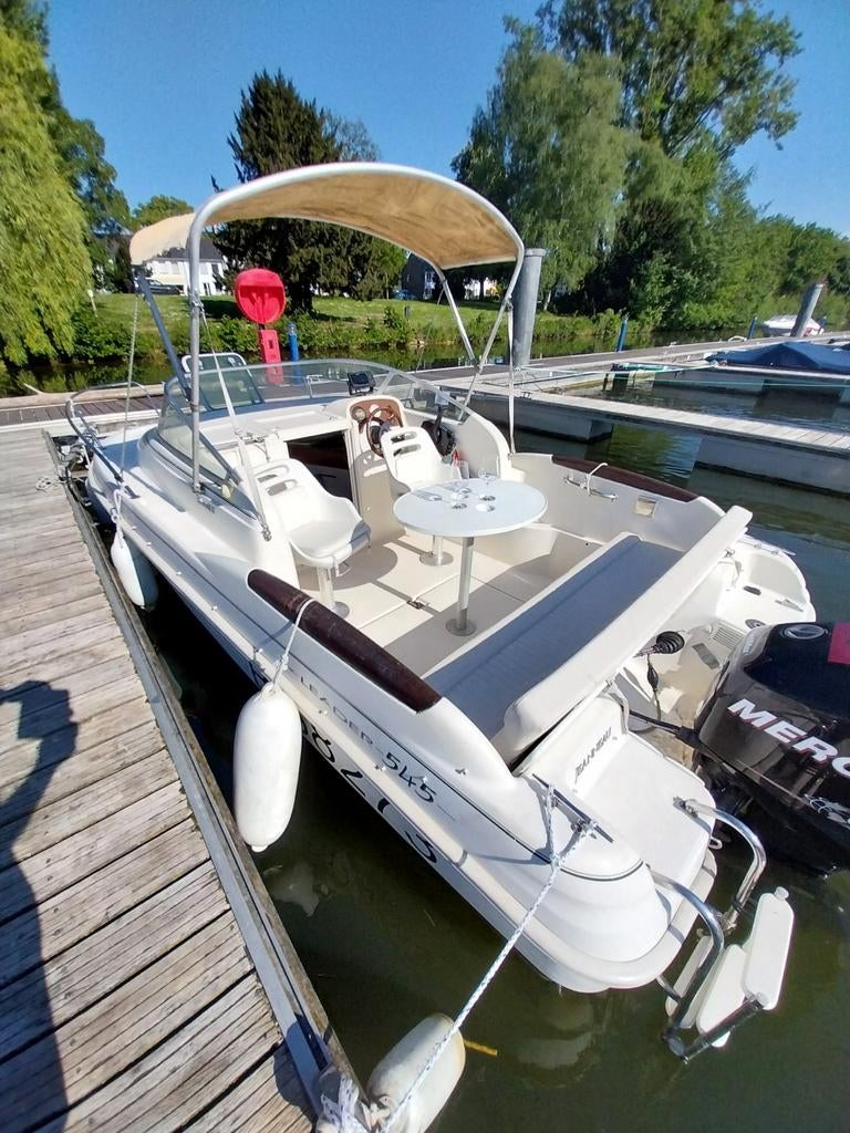 Bateau hors-bord Jeanneau, Sports nautiques & Bateaux, Speedboat, Enlèvement ou Envoi