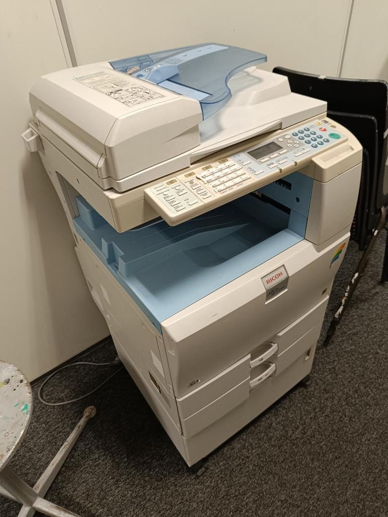 A donner pour pièces - Ricoh Aficio MP 2030 & 1018D, Computers en Software, Printers, Niet werkend, Printer, Laserprinter, Kleur printen