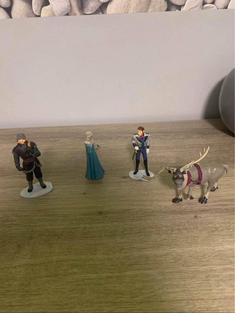 Figurine reine des neiges, Enlèvement, Comme neuf