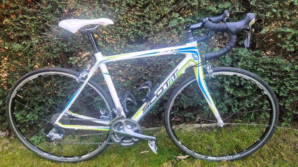 Racefiets dames, Fietsen en Brommers, 28 inch, Gebruikt, Carbon, 49 tot 53 cm