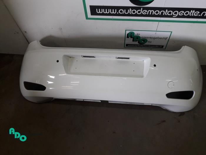 Achterbumper van een Fiat Punto Evo (Punto Evo 08-), Auto-onderdelen, Carrosserie, Bumper, Fiat, Gebruikt, 3 maanden garantie