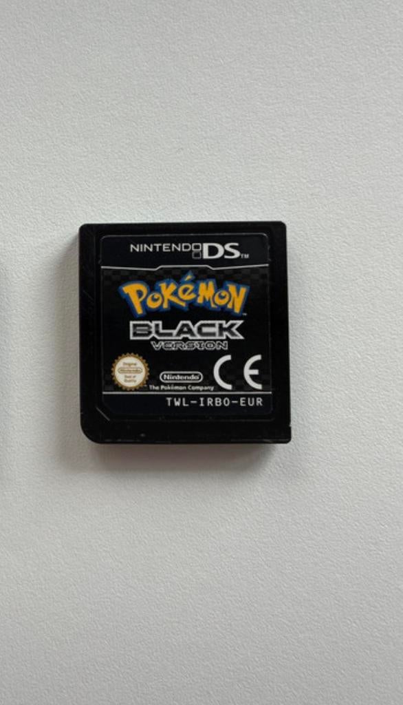 Pokemon Black Version, Games en Spelcomputers, Games | Nintendo DS, Avontuur en Actie, Gebruikt, Verzenden, 1 speler
