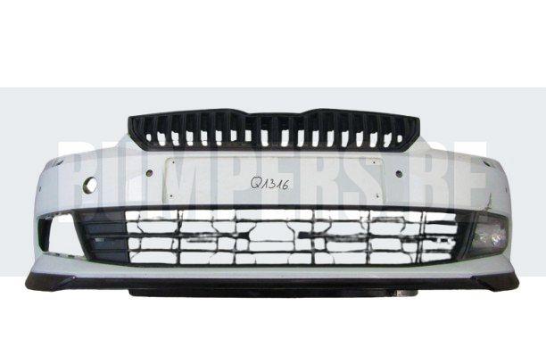 Bumper Skoda Fabia III 3 6V0 Monte Carlo 6v0807221 Voorbumpe, -, Utilisé, Avant, -