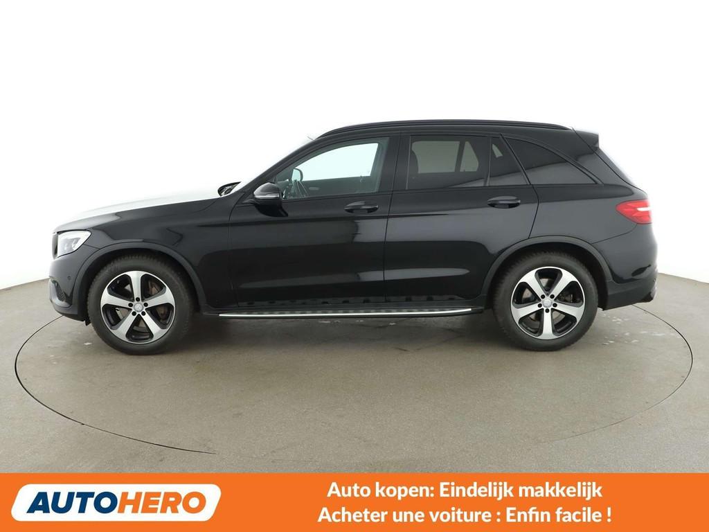 Mercedes-Benz GLC GLC 220 GLC 220 4Matic Exclusive, Auto's, Mercedes-Benz, Automaat, Zwart, Leder, GLC