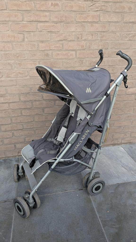 Maclaren techno XT buggy, Enlèvement, Maclaren