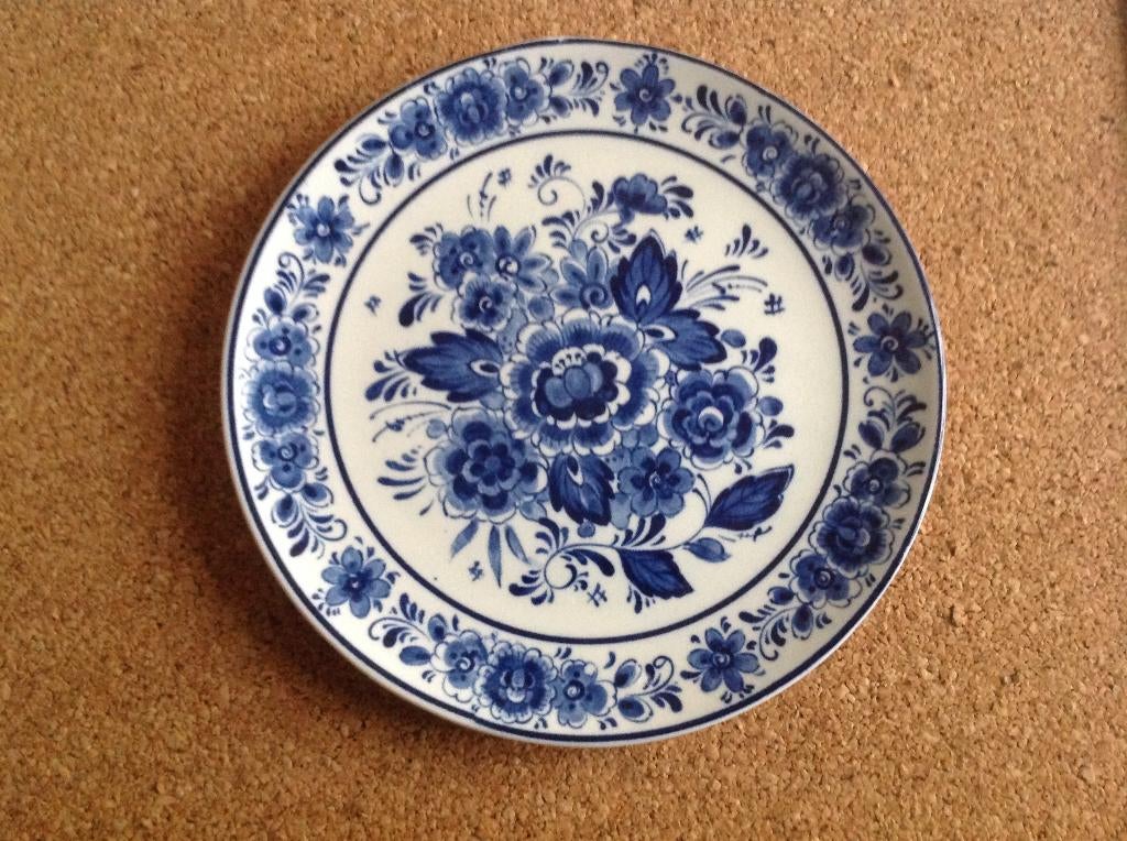 ANTIEK  SIERBORD  IN  ROYAL  DELFTS  BLAUW, Antiek en Kunst, Ophalen of Verzenden